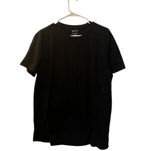 APT.9  Premier Flex Black T-Shirt